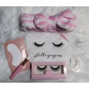 Eyelash Extensions and Cleaning Kit (7PCS)
